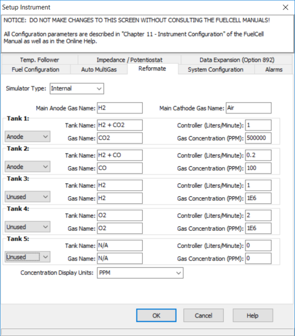 Gas Testing Interface Gas Mixing Interface – LABGE