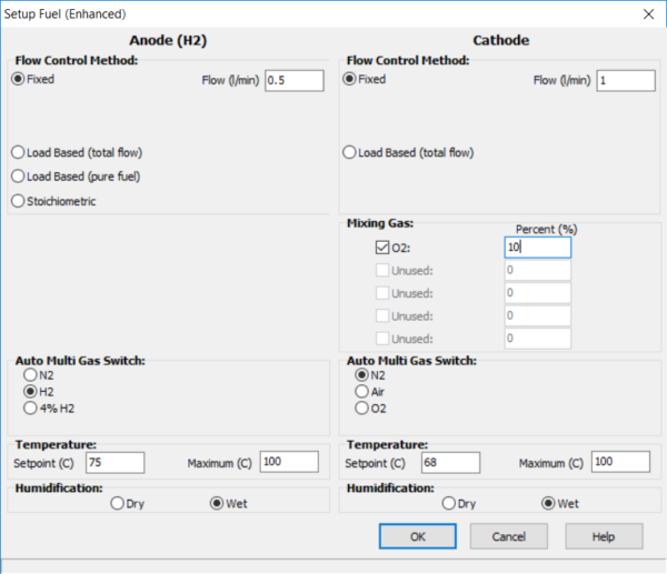 Gas Testing Interface Gas Mixing Interface – LABGE